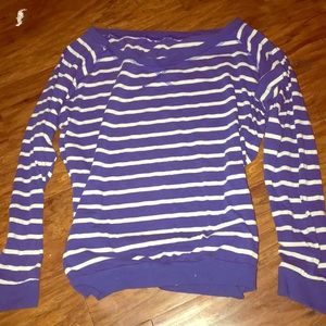 Long Sleeve Stripped Shirt
